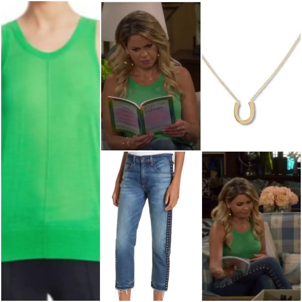 As seen on Candace Cameron Bure - Veronica Beard jeans